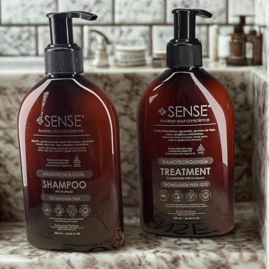 Kit Viajero Sense Nanoplex 250ml