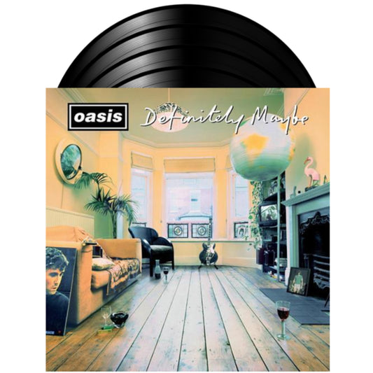 Vinilo Definitely Maybe Oasis Edicion Limitada 30 Aniversario