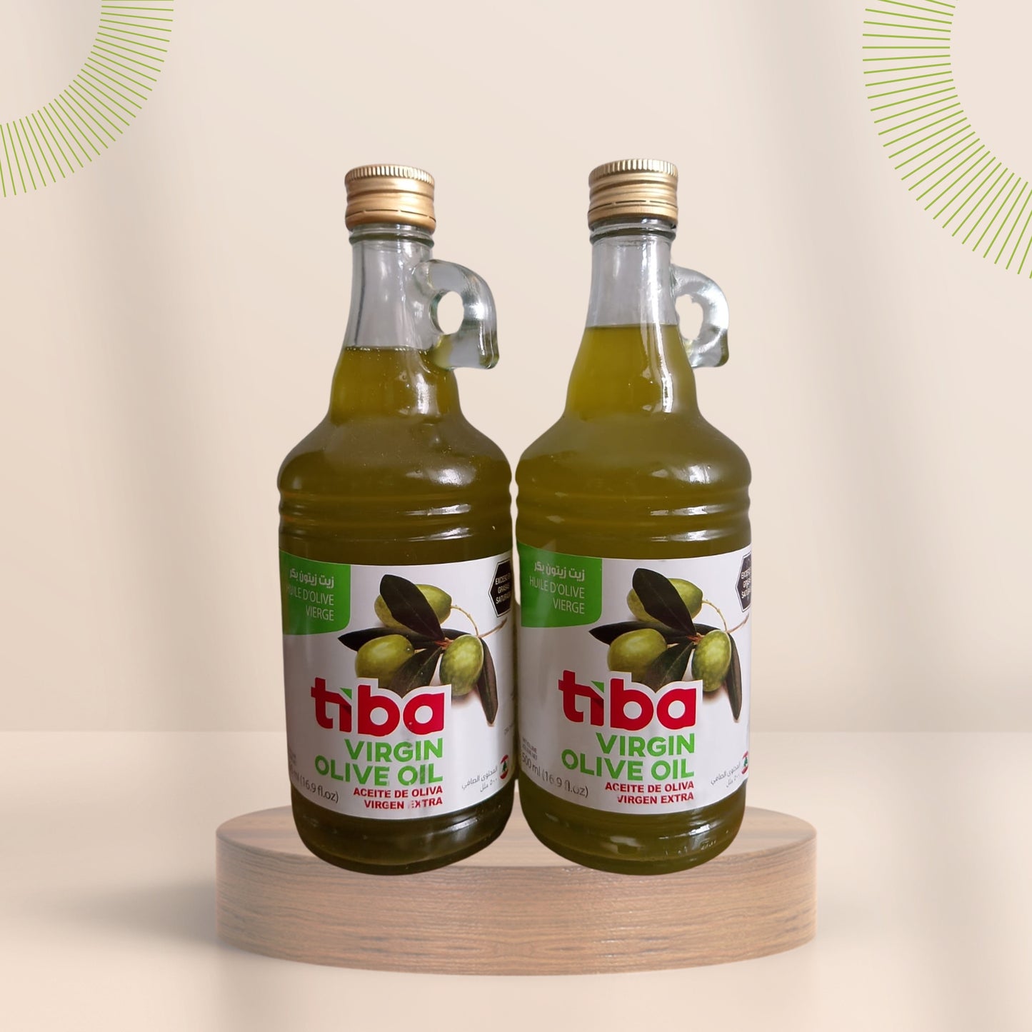 Aceite de Oliva Extra Virgen Tiba