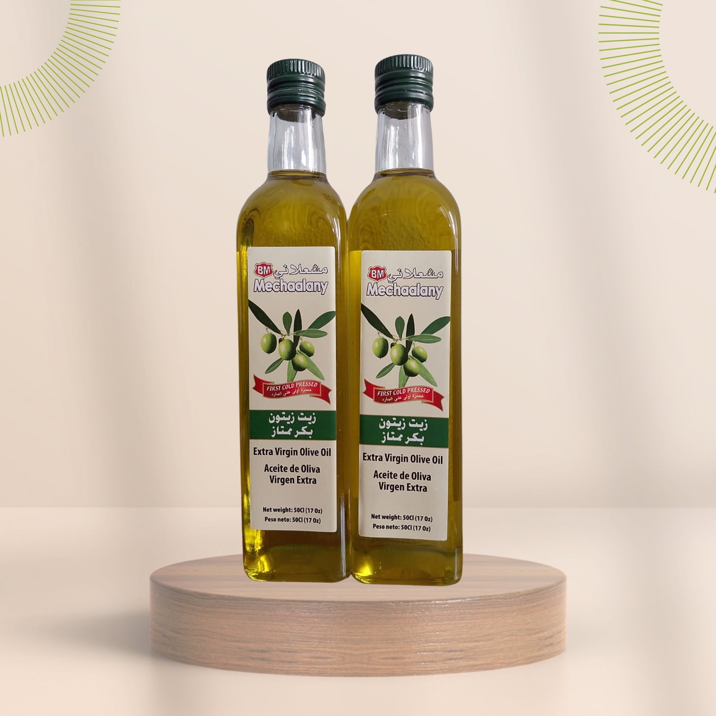 Aceite de Oliva Extra Virgen Mechalany