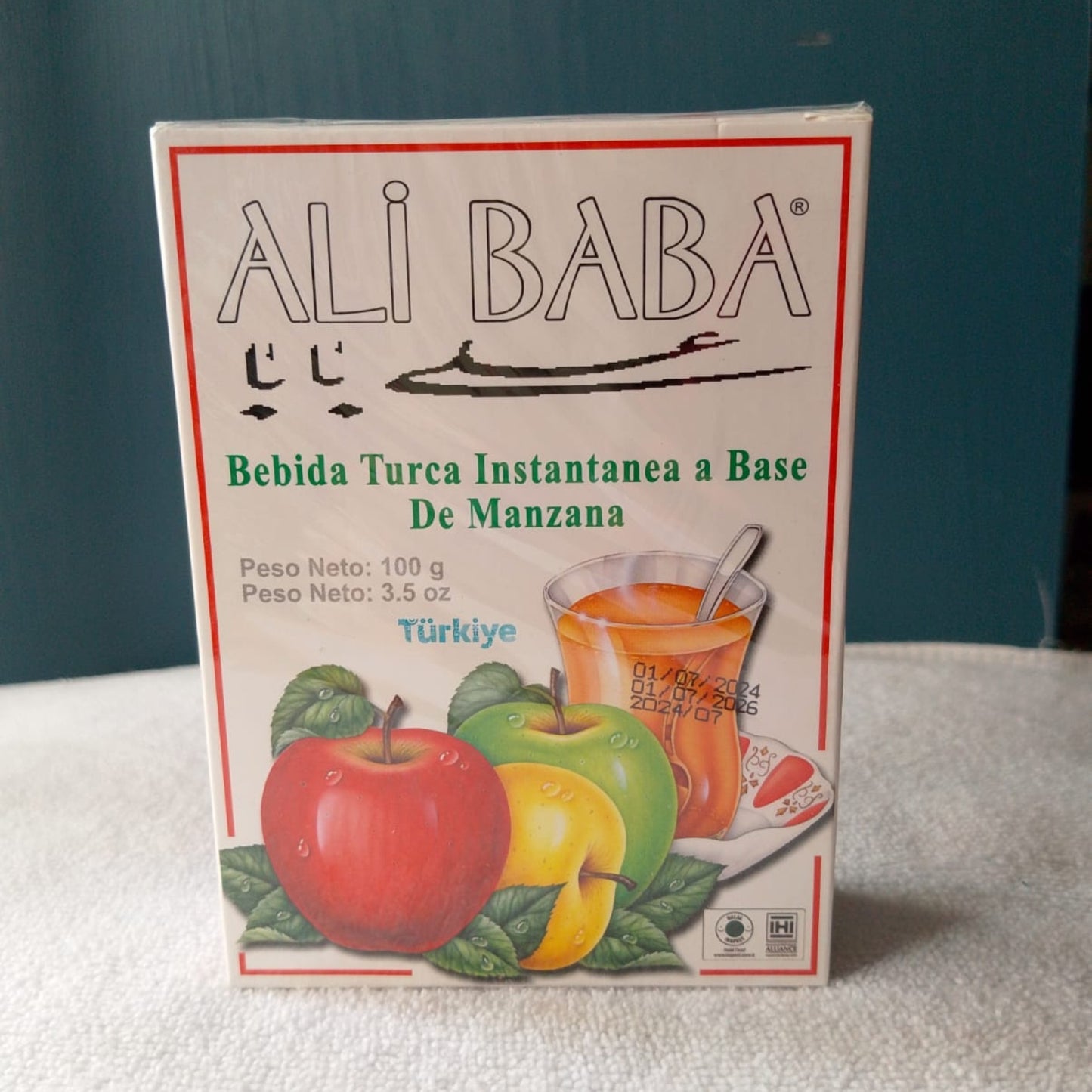 Te Bebida Turca 100g Alibaba