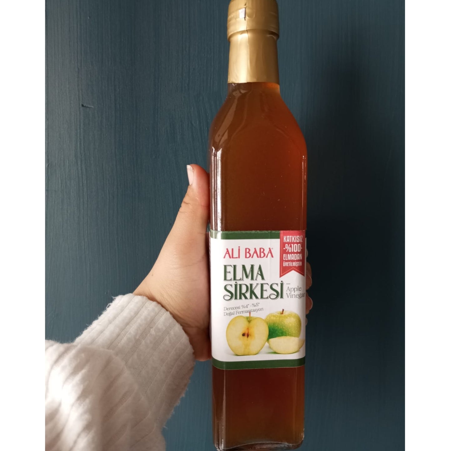 Vinagre Turco 500ml Manzana, Uva, Granada