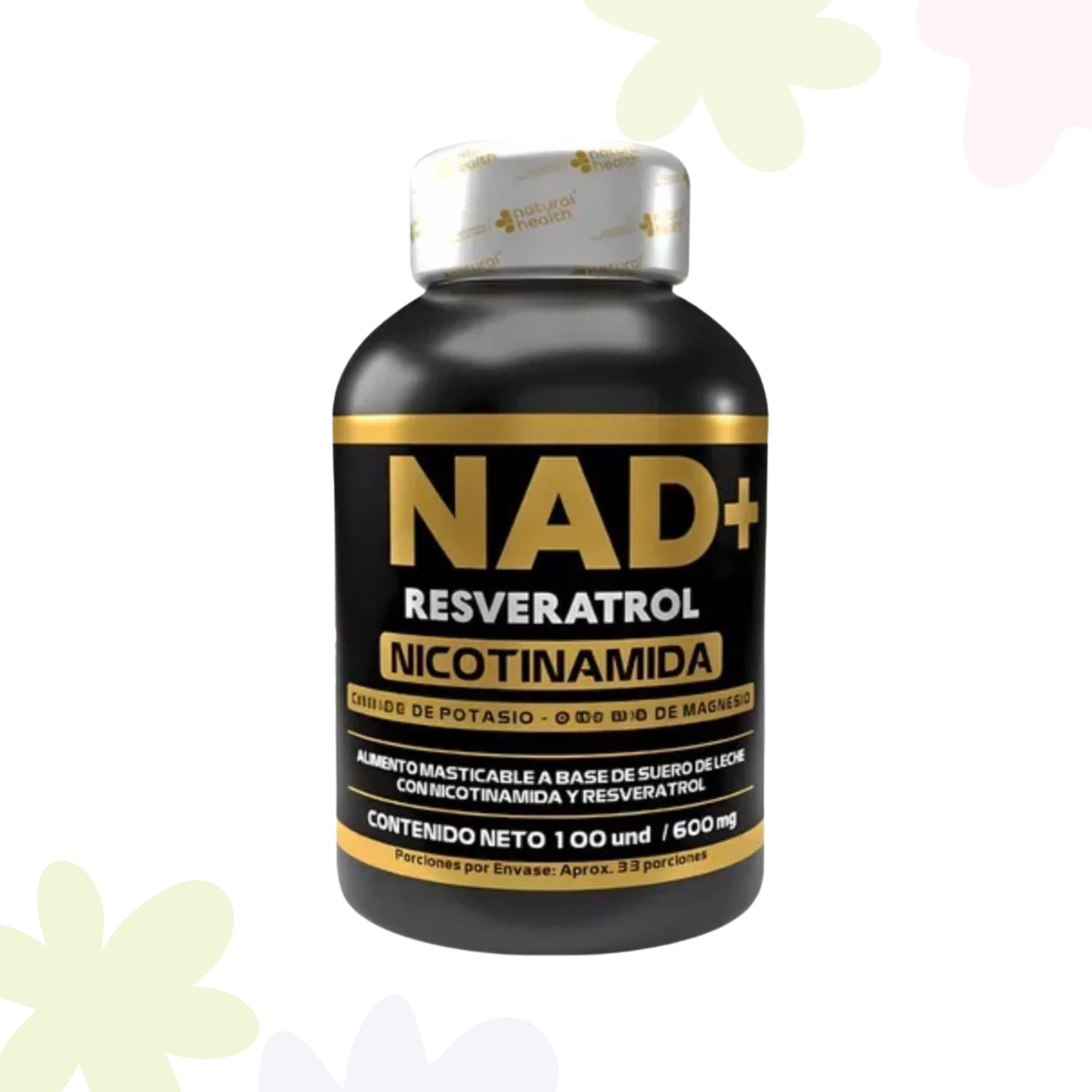 NAD Natural Health 100cap