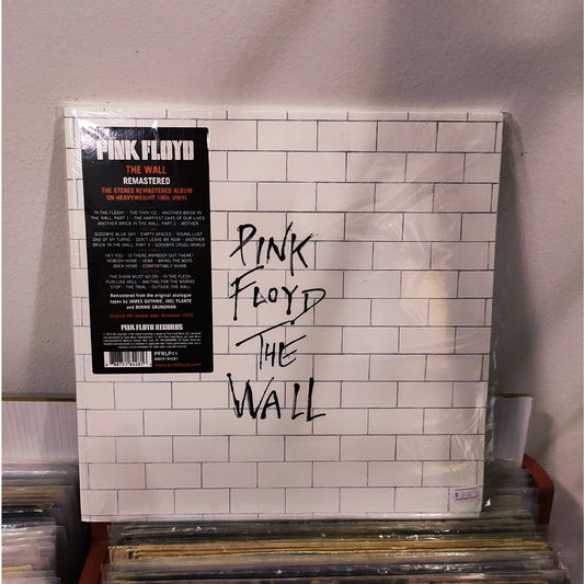 Vinilo The Wall Remasterizado Pink Floyd