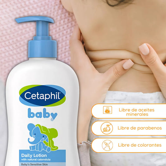 Shampoo & Crema Cetaphil Baby