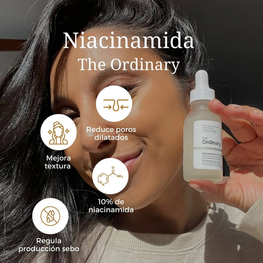 Niacinamida 10% + zinc 1% The Ordinary