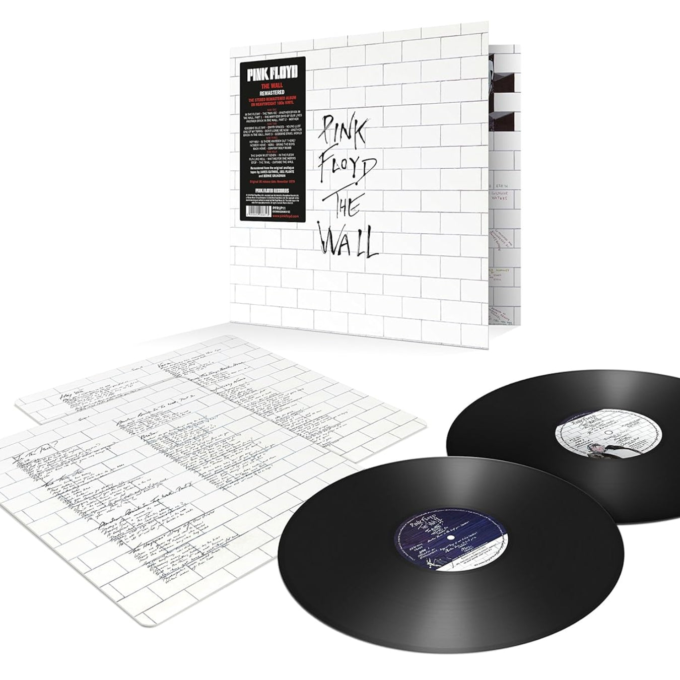 Vinilo The Wall Remasterizado Pink Floyd