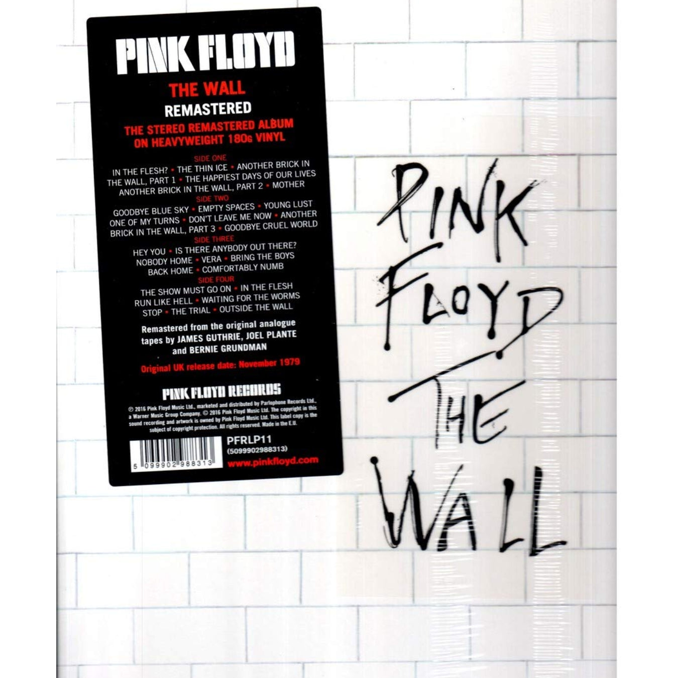 Vinilo The Wall Remasterizado Pink Floyd