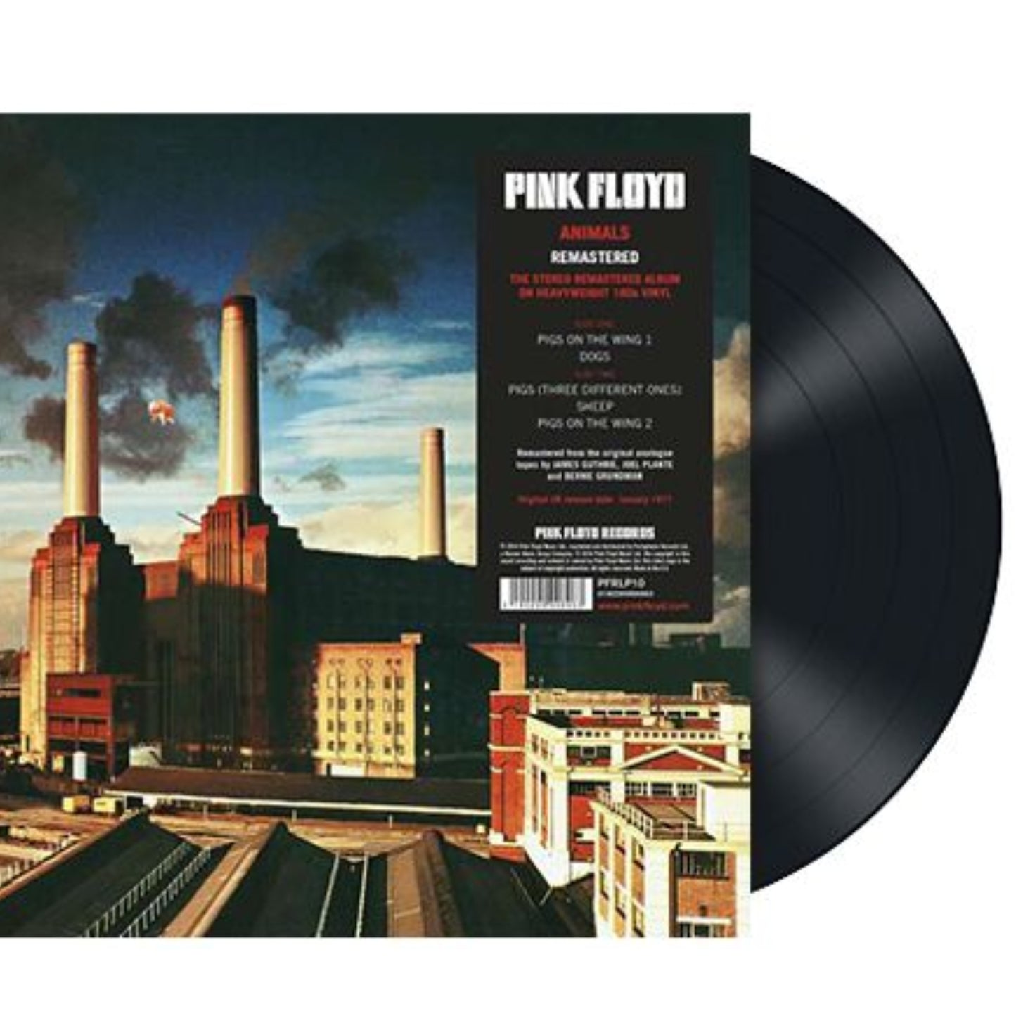 Vinilo Animals Remasterizado Pink Floyd