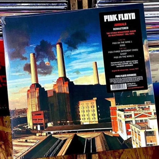 Vinilo Animals Remasterizado Pink Floyd