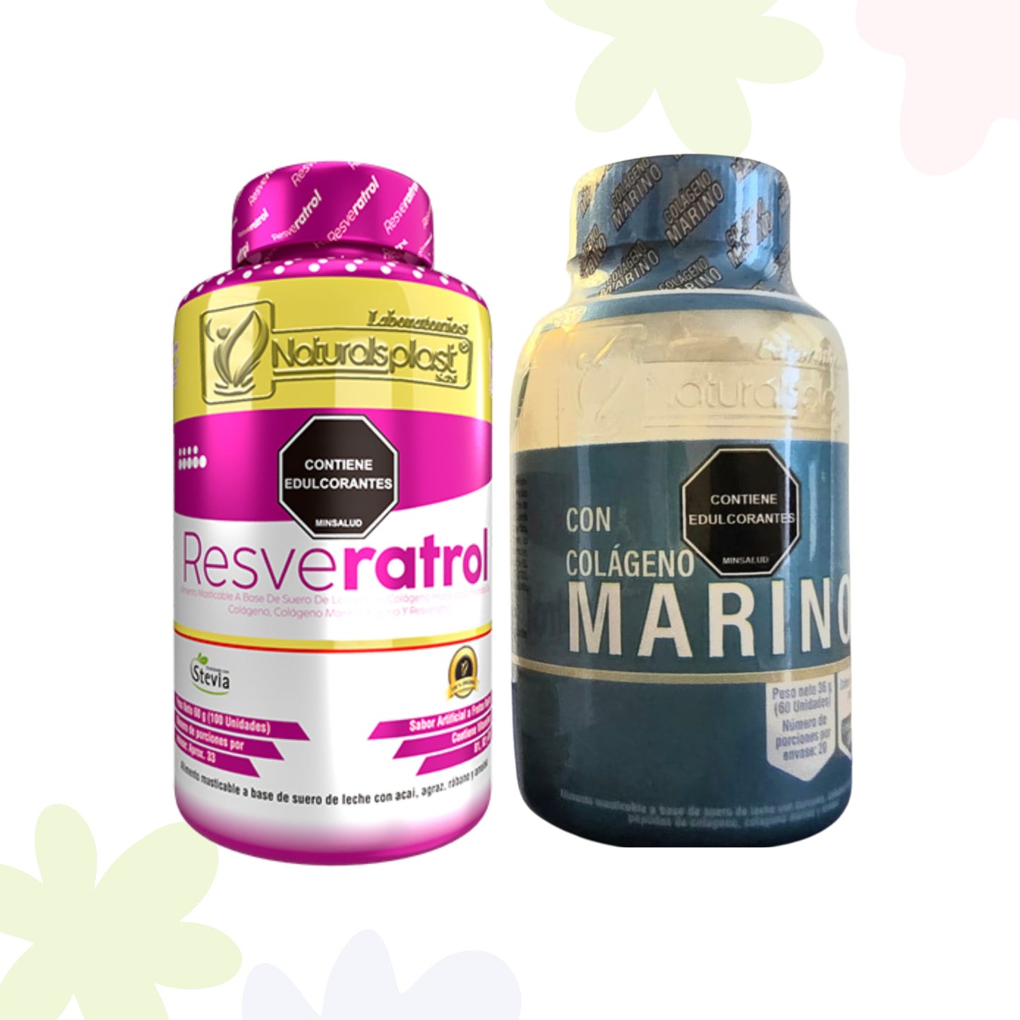 Pack Resveratrol + Colágeno Marino