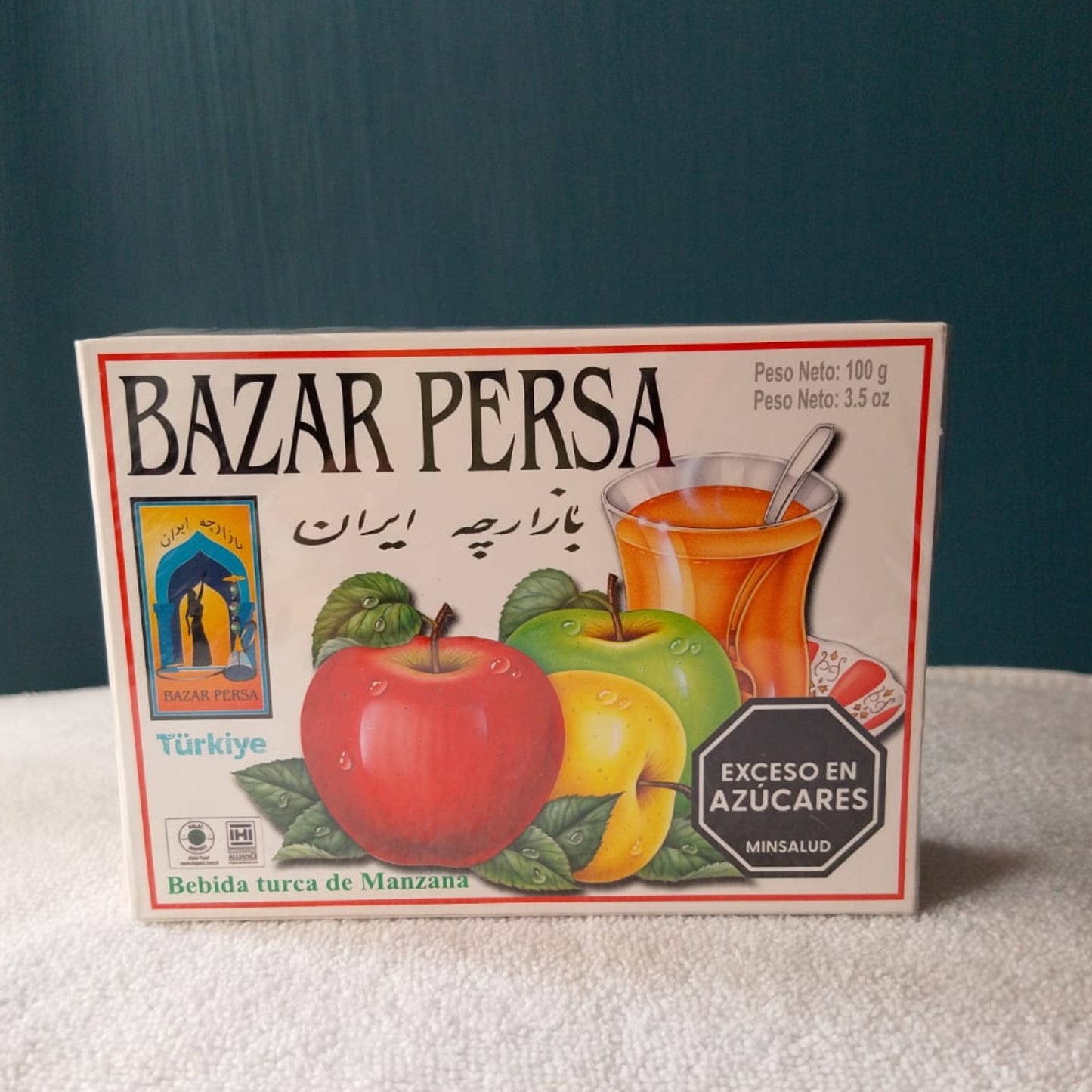 Te Bebida Turca 100g Alibaba