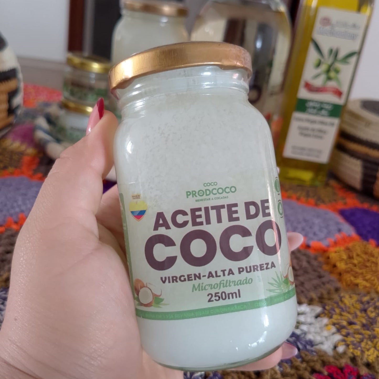 Aceite de Coco 250ml