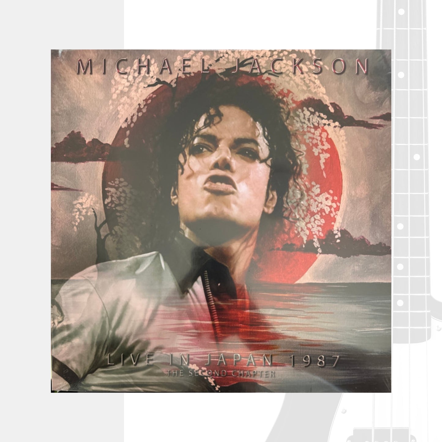 Vinilo Live In Japan 1987 The Second Chapter Michael Jackson