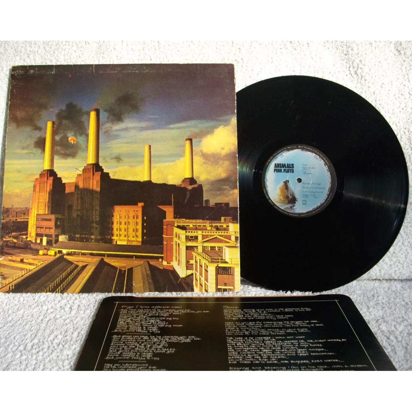Vinilo Animals Remasterizado Pink Floyd