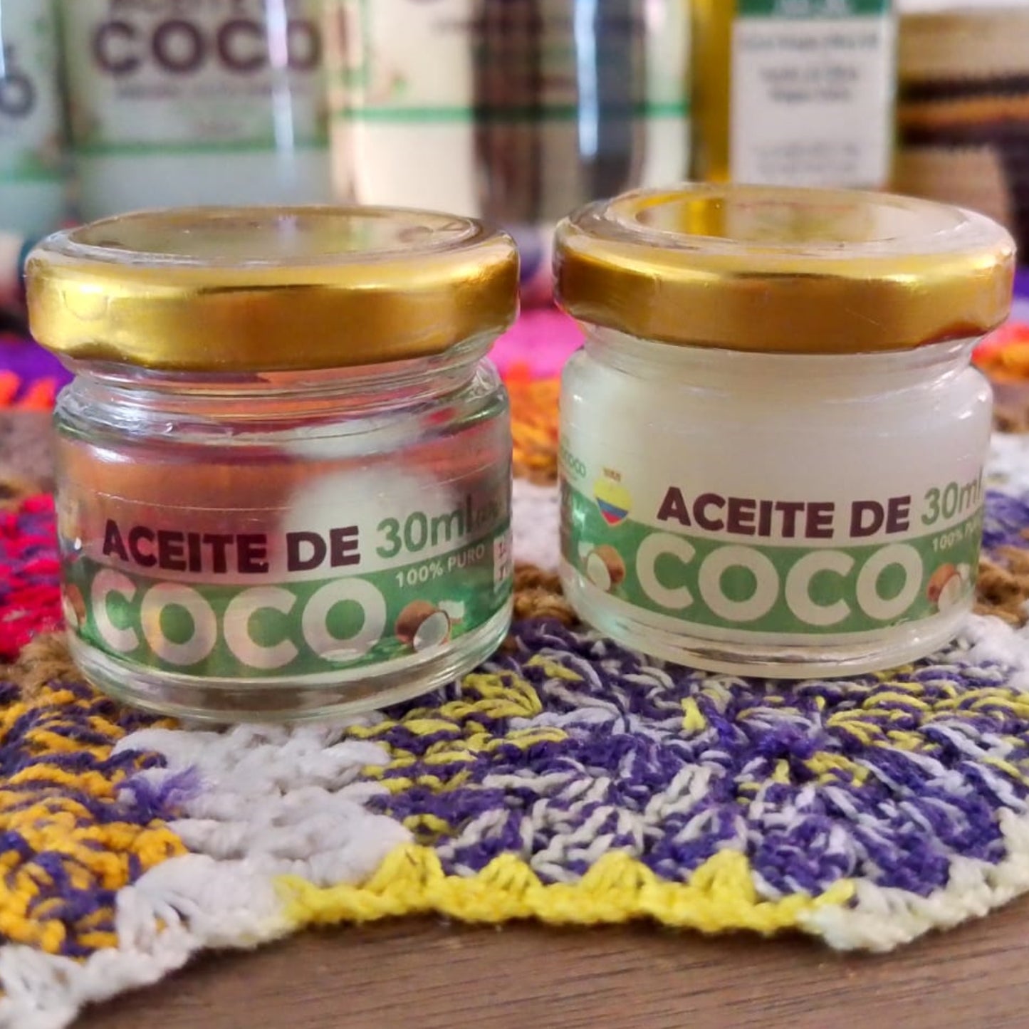 Aceite de Coco 30ml