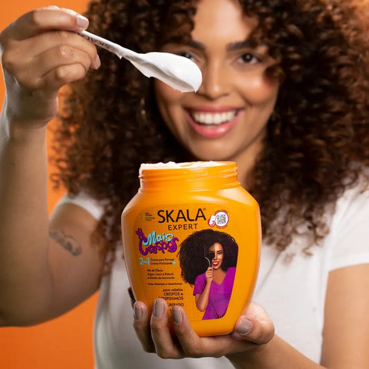 Skala Expert Mais Crespos 1kg