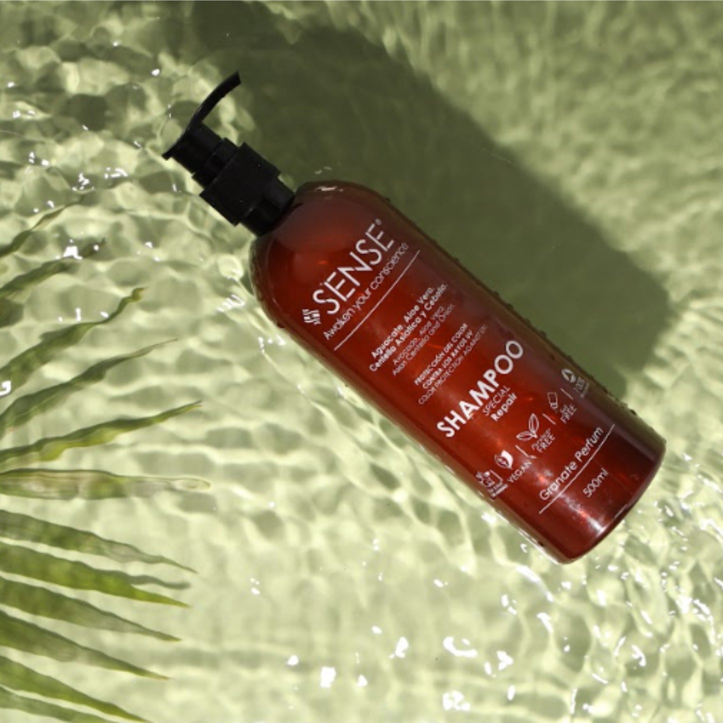 Shampoo Reparador Granate Perfum Sense