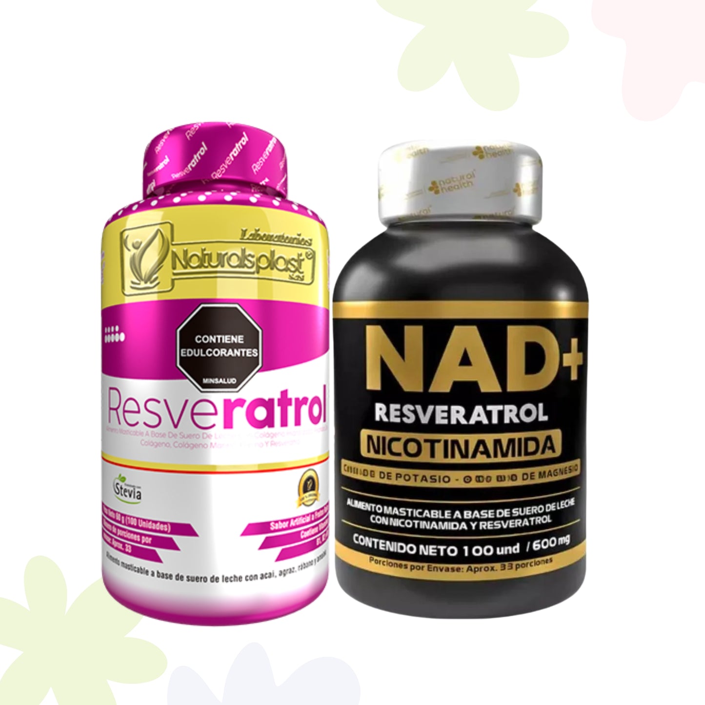 Pack NAD + Resveratrol