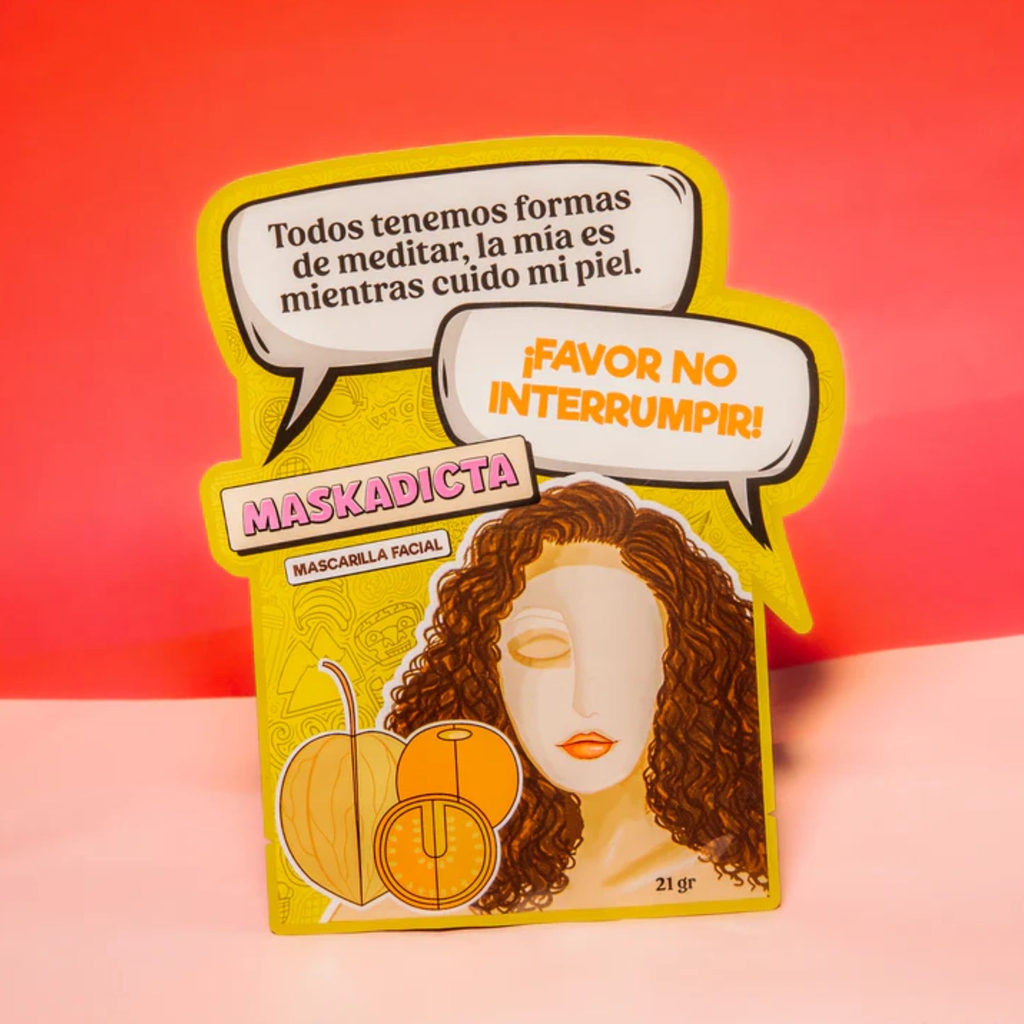 Mascarilla Antiarrugas Maskadicta Ponto