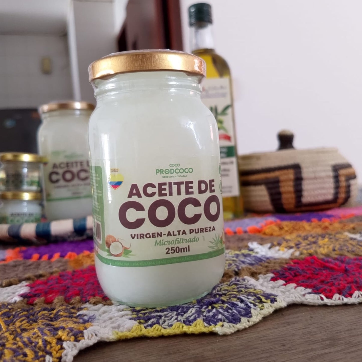 Aceite de Coco 250ml