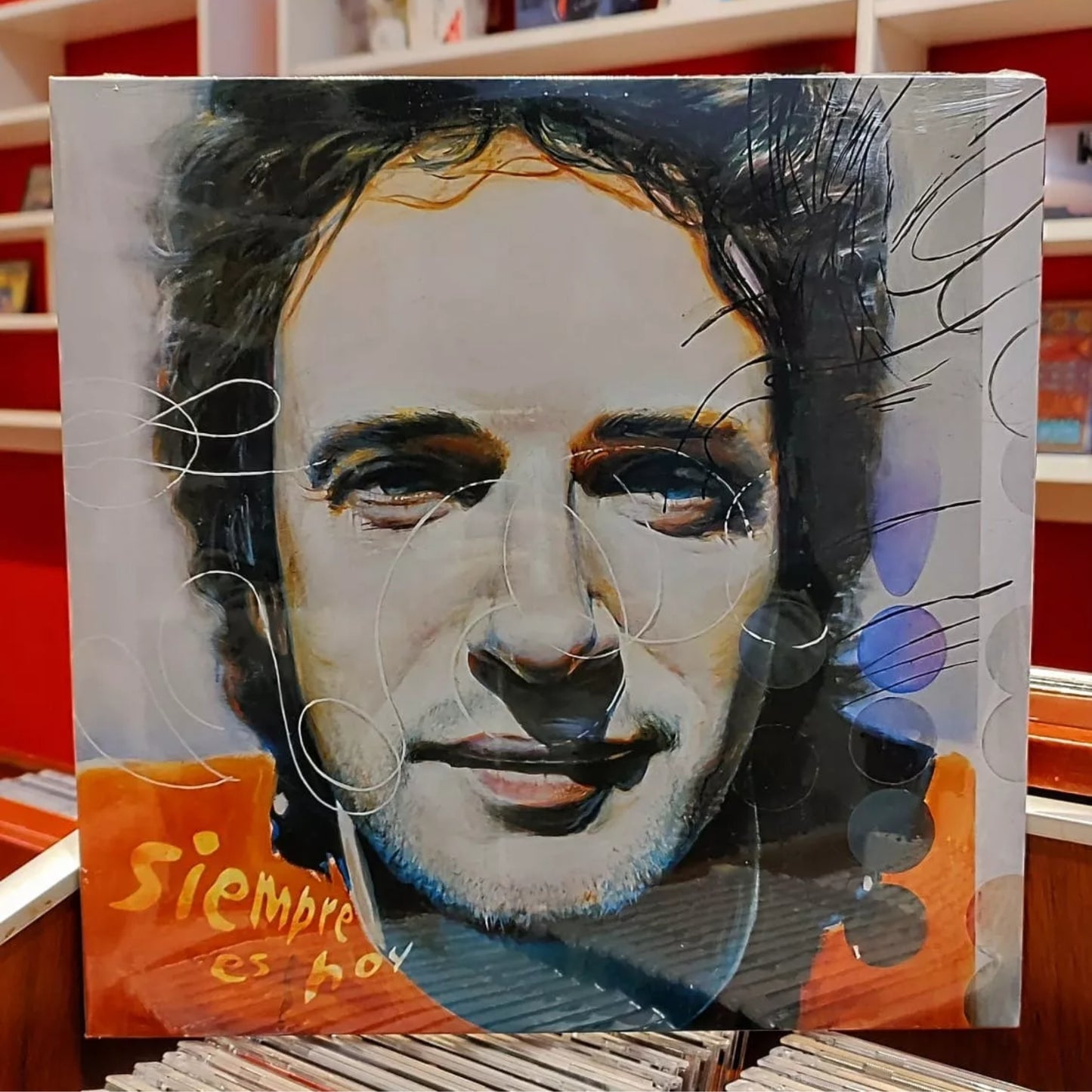 Vinilo Siempre Es Hoy Gustavo Cerati