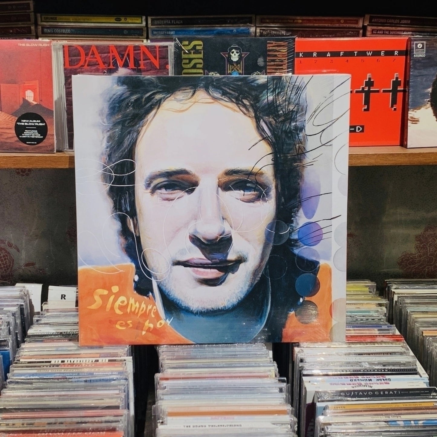 Vinilo Siempre Es Hoy Gustavo Cerati