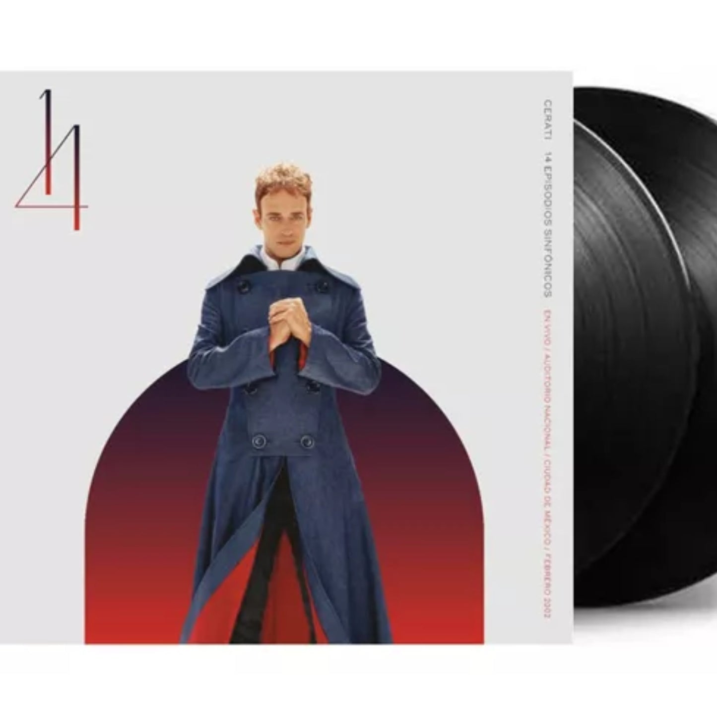 Vinilo 14 Episodios Sinfonicos Gustavo Cerati