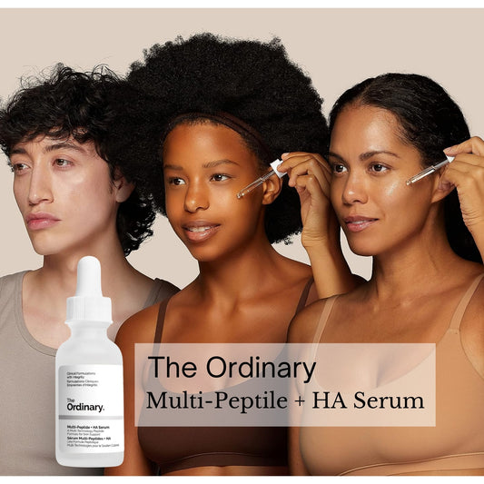 Serum Multi-Peptide + HA The Ordinary 30 mL