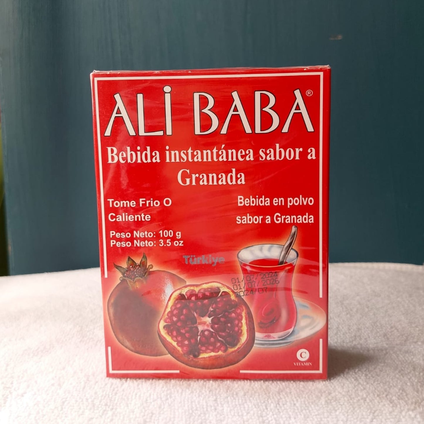 Te Bebida Turca 100g Alibaba