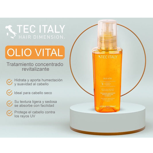 Tec Italy Olio Vital 125ml