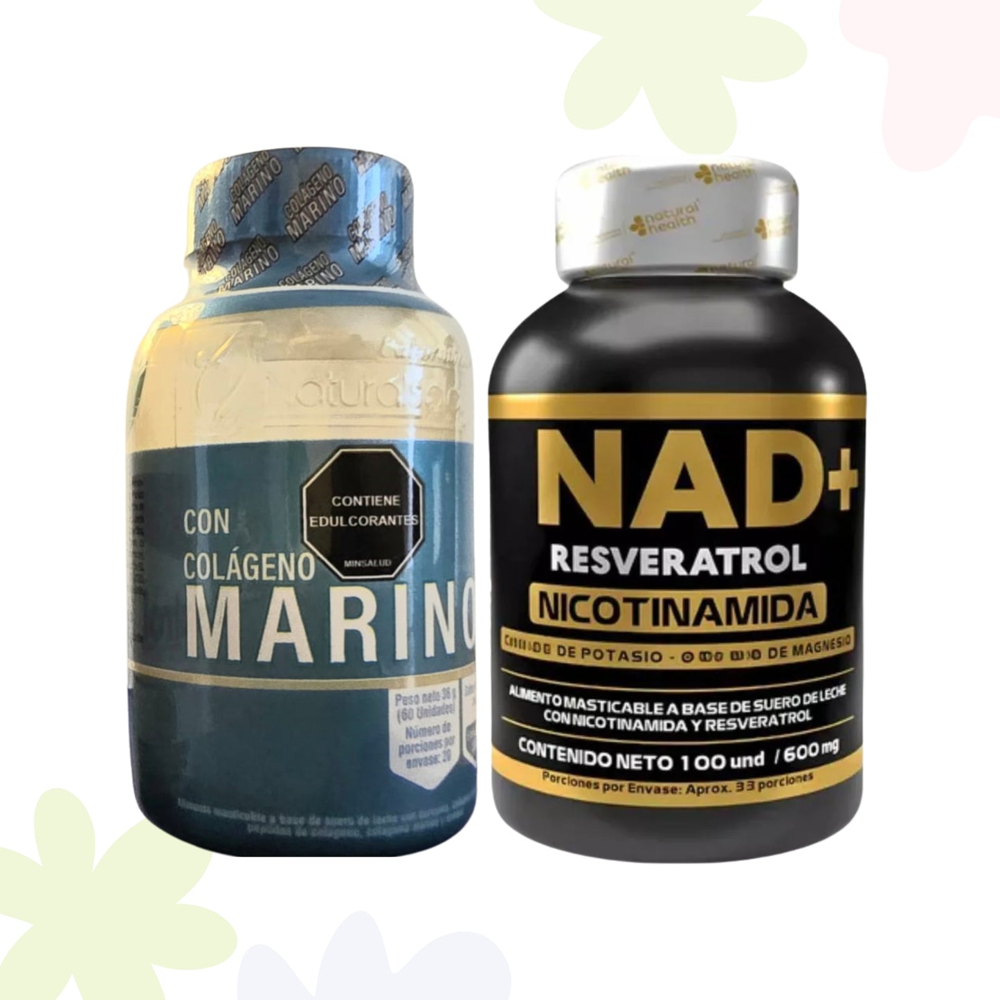 Pack NAD + Colágeno Marino