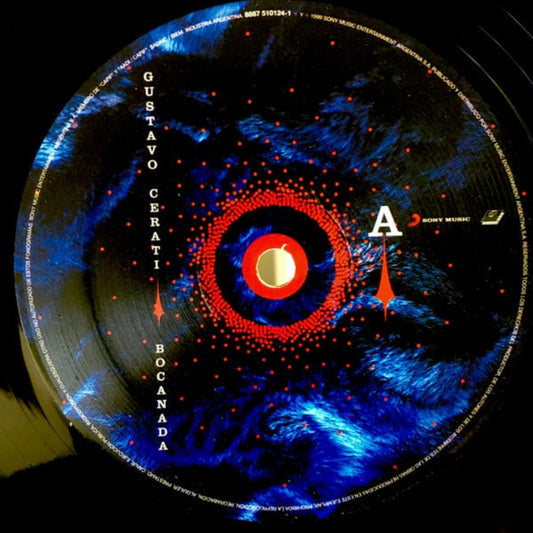 Vinilo Bocanada Gustavo Cerati