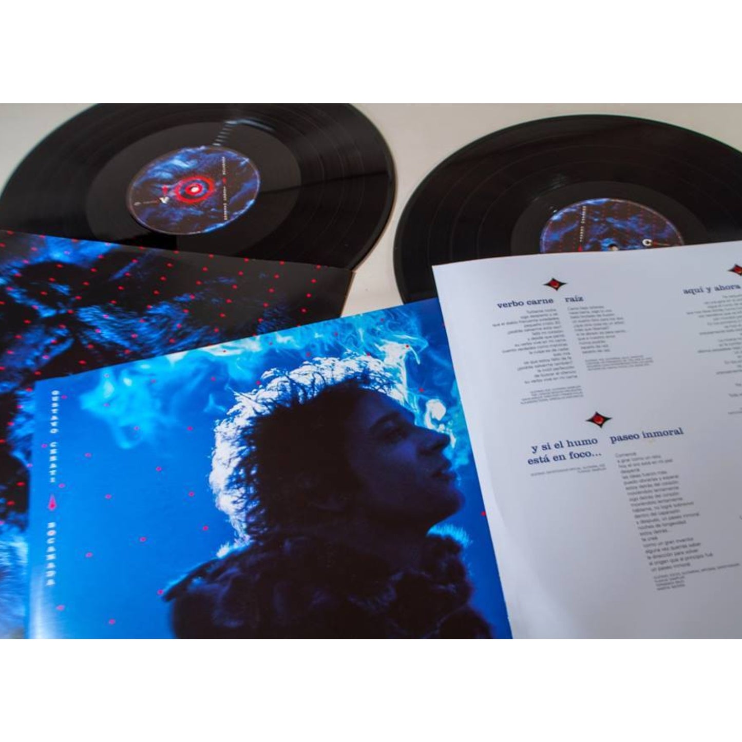 Vinilo Bocanada Gustavo Cerati