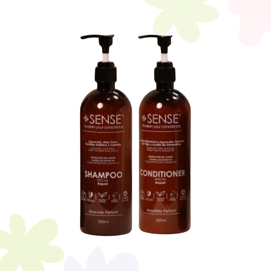 kit Shampoo y Acondicionador SENSE
