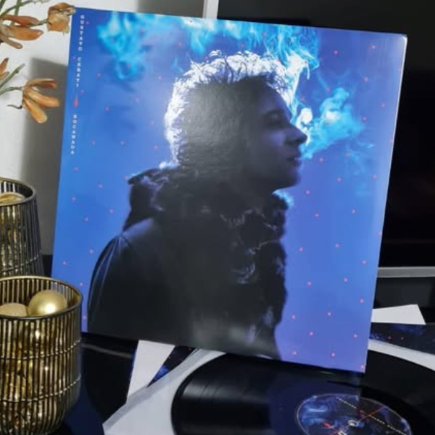 Vinilo Bocanada Gustavo Cerati