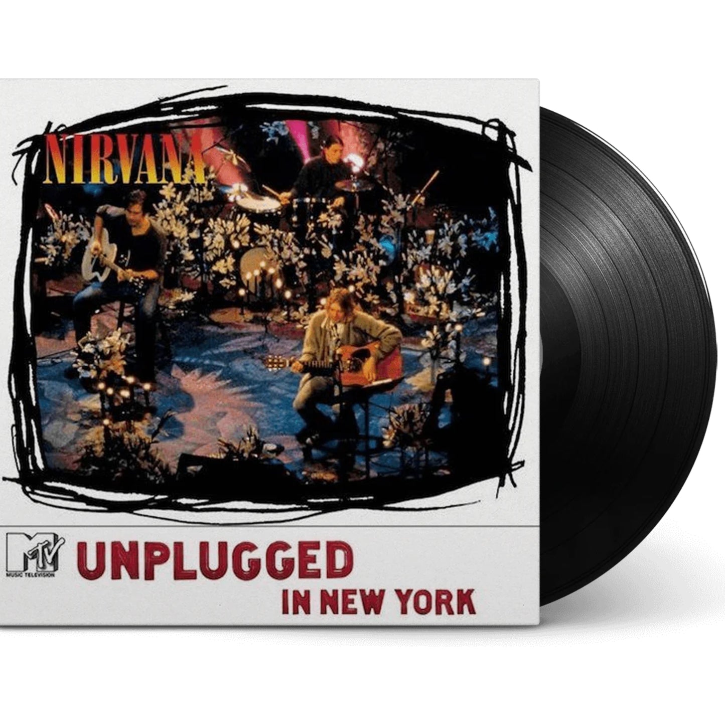 Vinilo Unplugged In New York Nirvana