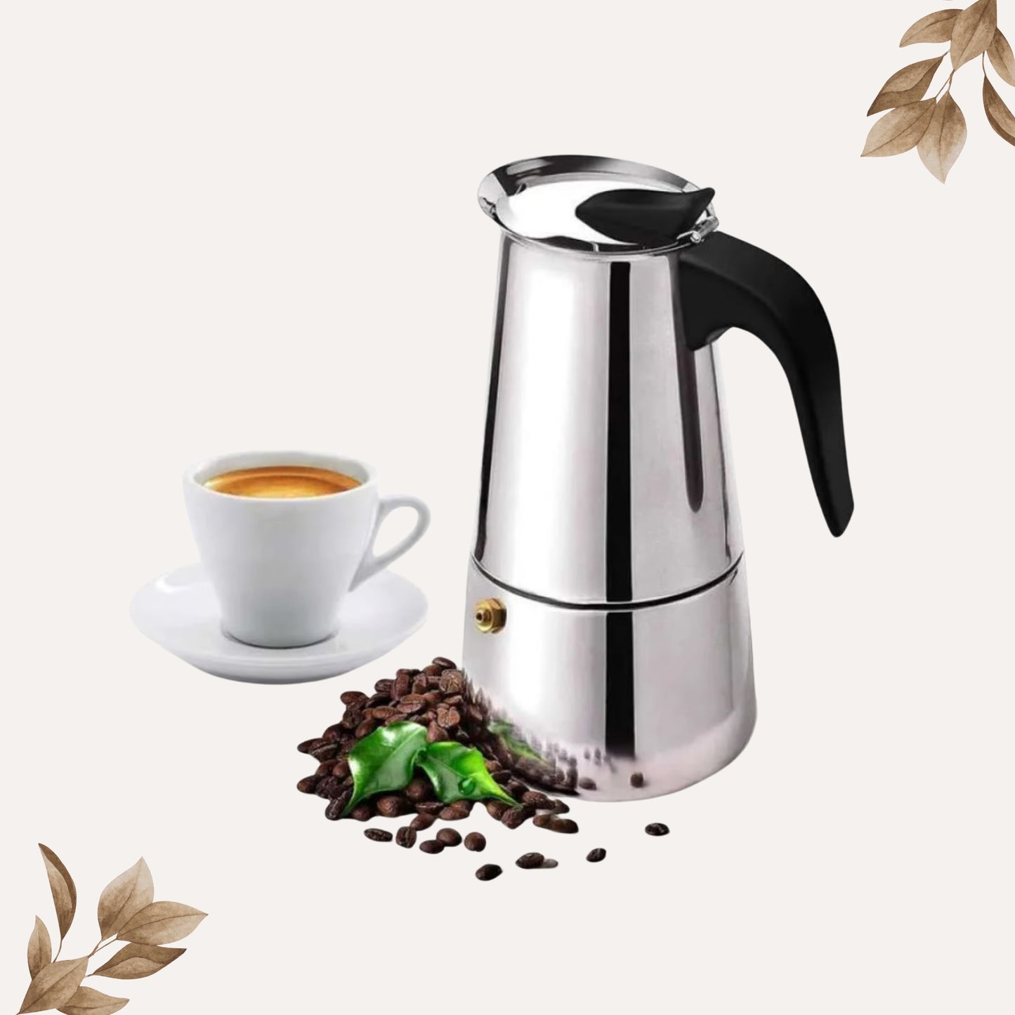 Cafetera Italiana Espresso Maker 6Cup