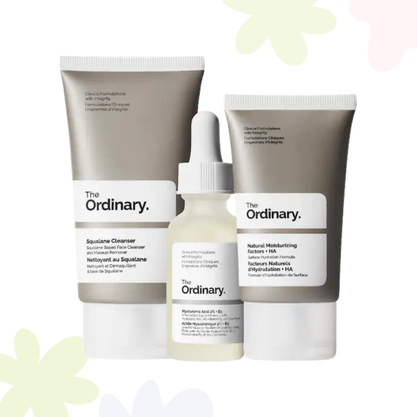 Set Diario Con Acido Hialuronico