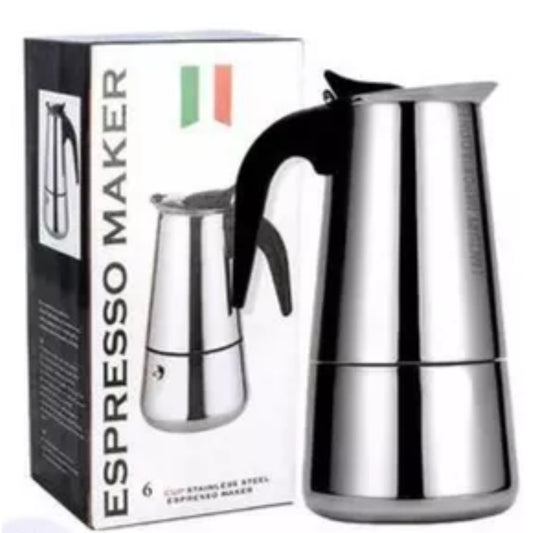 Cafetera Italiana Espresso Maker 6Cup