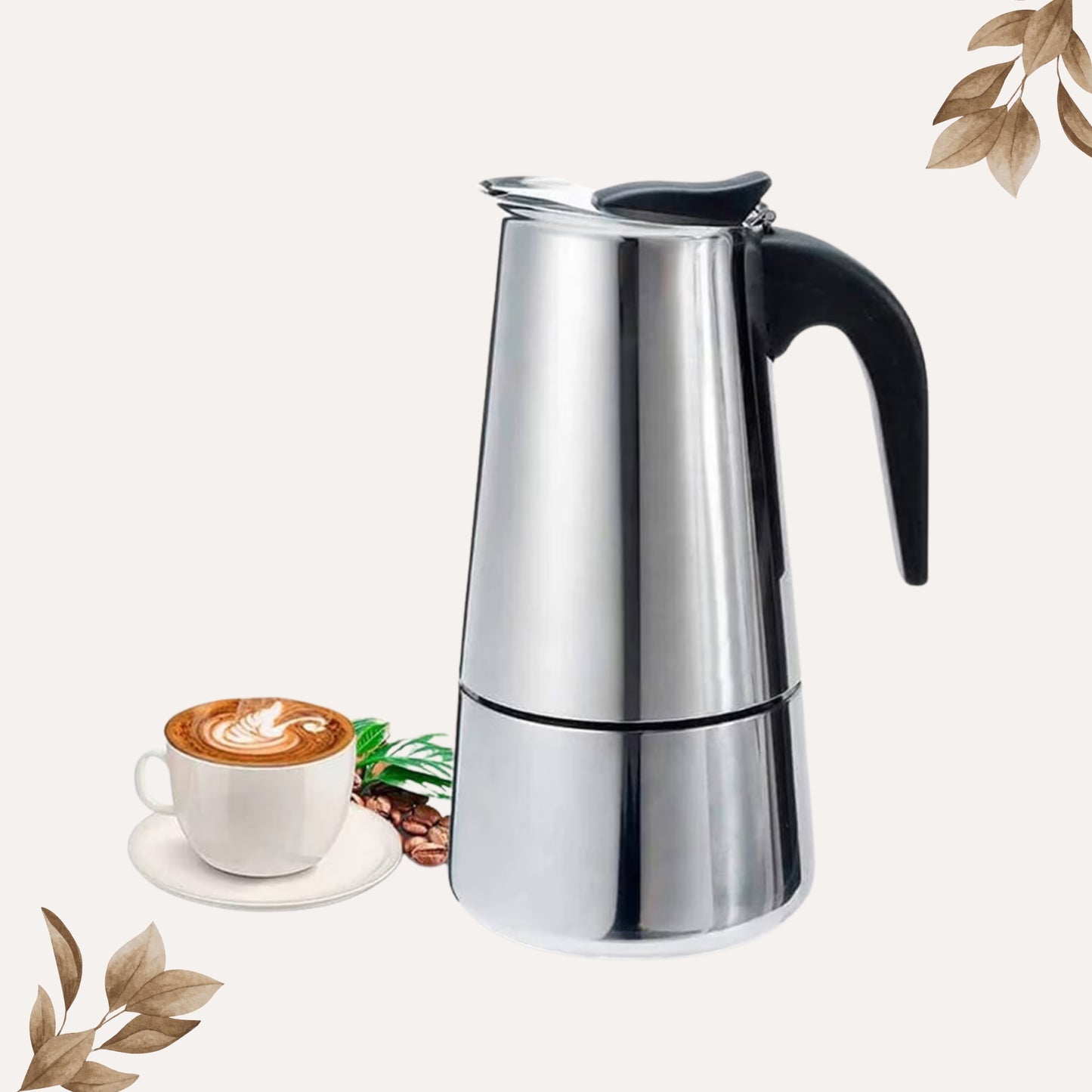 Cafetera Italiana Espresso Maker 9Cup