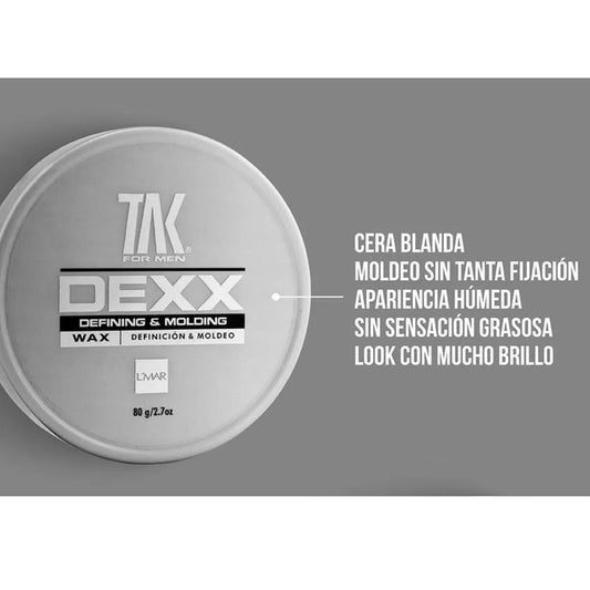 Cera Fijadora L'mar Dexx - Tuff 80g