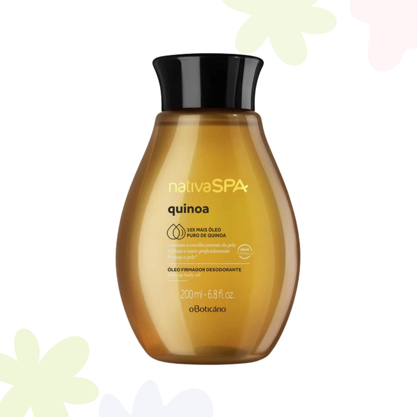 Aceite Corporal nativaSPA oBoticario 200ml
