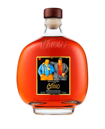 Ron maestro Botero 700ml de colección