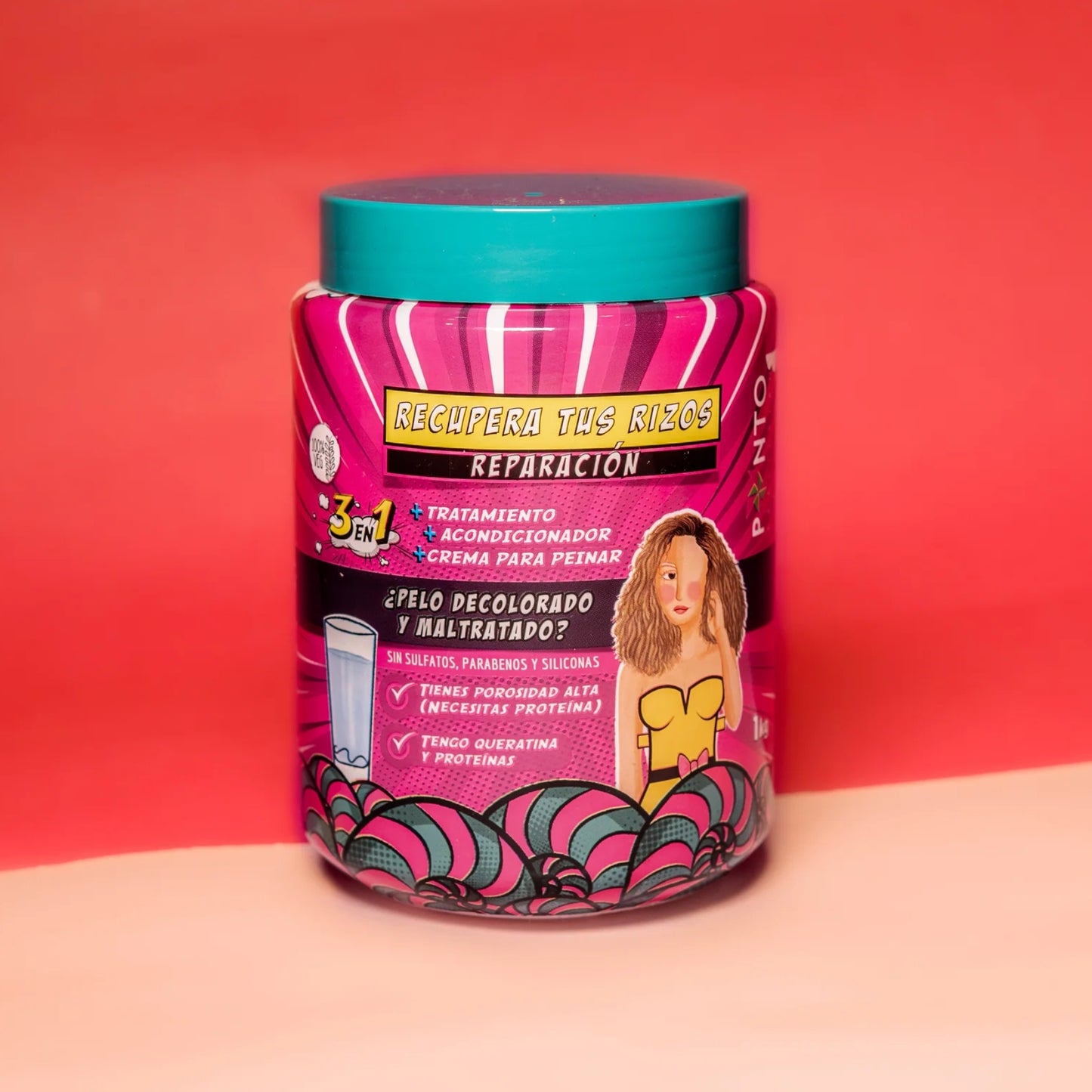 Tratamiento 3en1 Reparacion Ponto