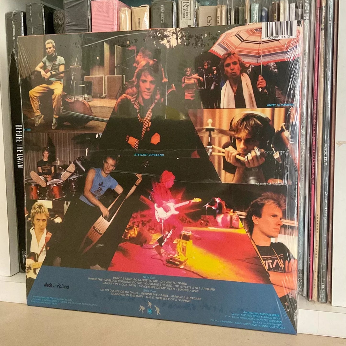 Vinilo Zenyatta Mondatta The Police