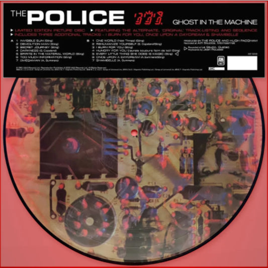 Vinilo Ghost in the Machine The Police