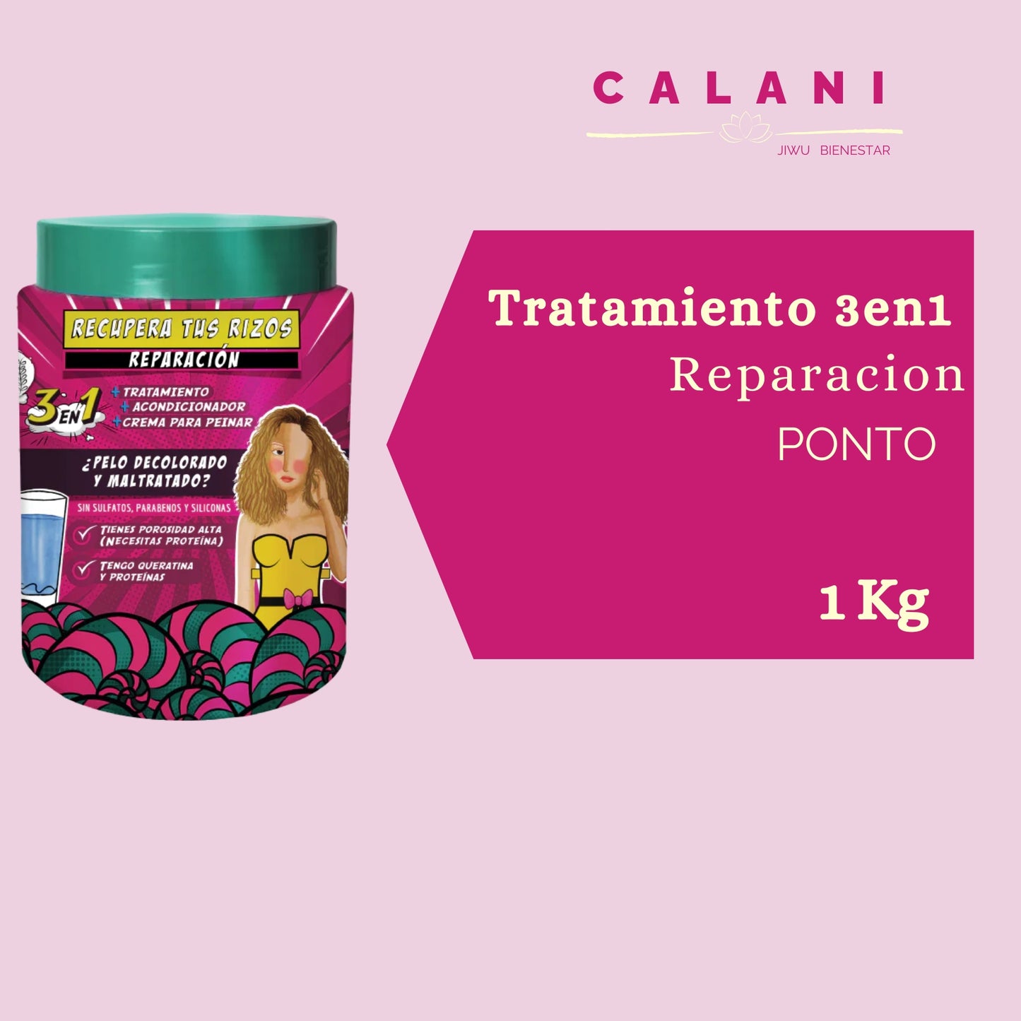 Tratamiento 3en1 Reparacion Ponto
