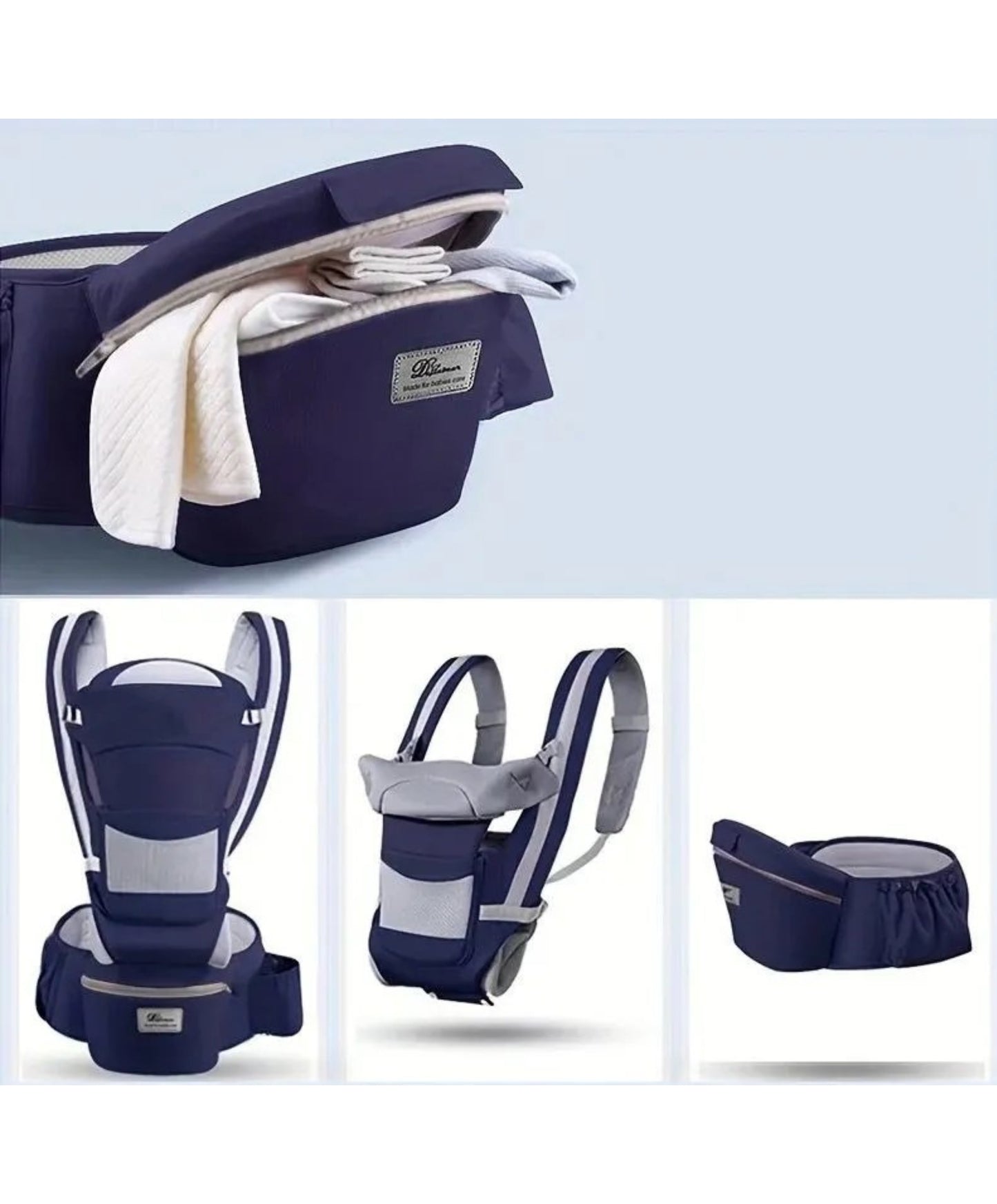 Cargador ergonómico multiposiciones