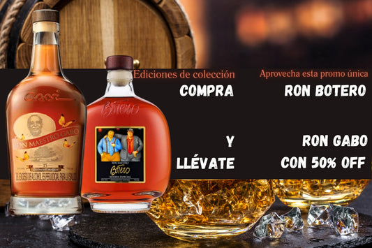 Pack Coleccion Ron Botero + Ron Gabo